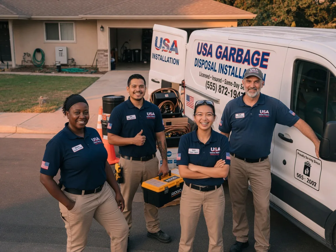 Garbage Disposal Replacement company in Riesel, TX